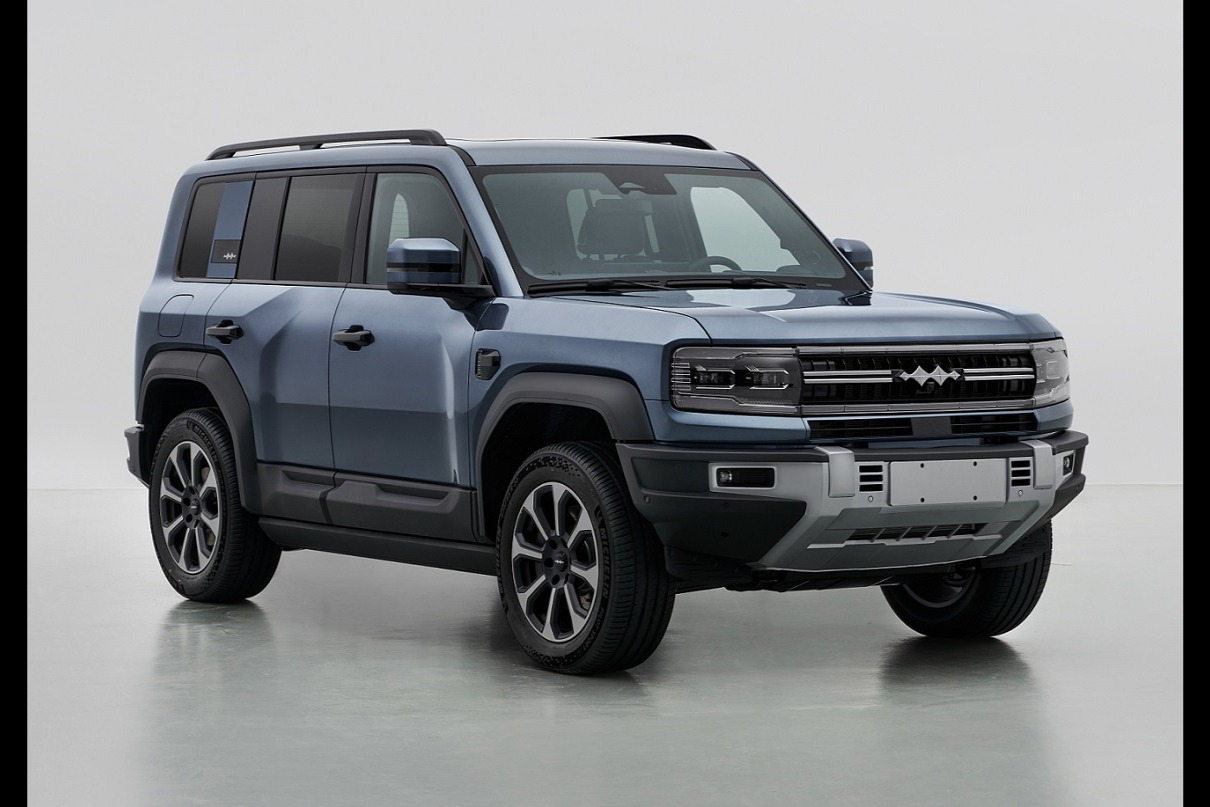 方程豹豹 5 完成申报，豹力纯电越野有望年内上市