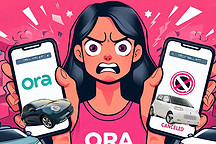 一“貓”難求到銷量腰折，與鋼鐵直男共用APP，女車主怒了！