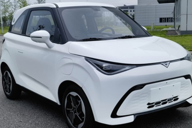 奶凶奶凶的小车,凯翼i-EA 01申报图曝光