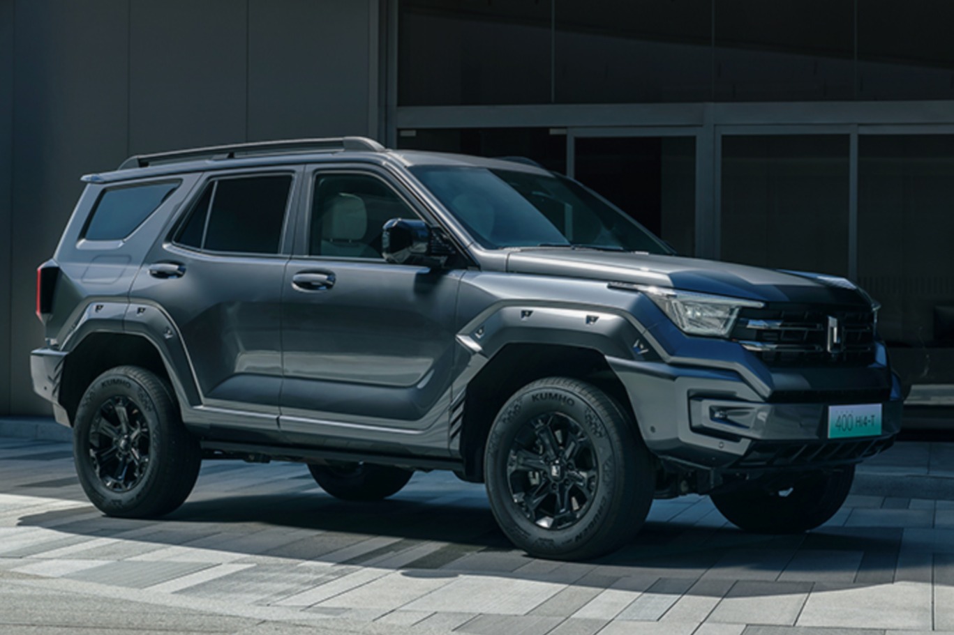 2.0T+9HAT的插电混动,坦克400 Hi4-T将于9月25日上市