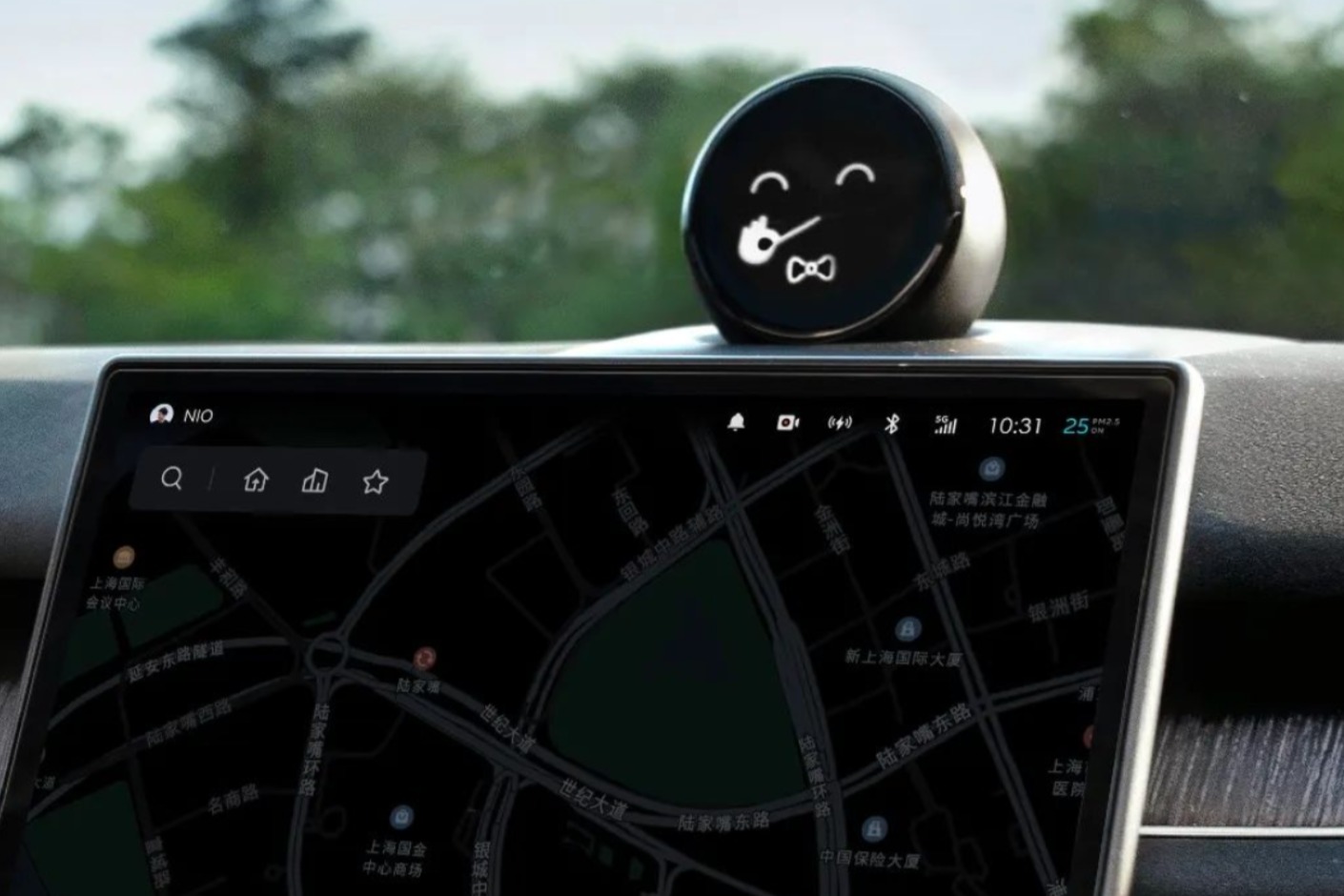 蔚来Banyan 2.1.0正式推送！超60项新增优化，支持NIO Phone车手互联