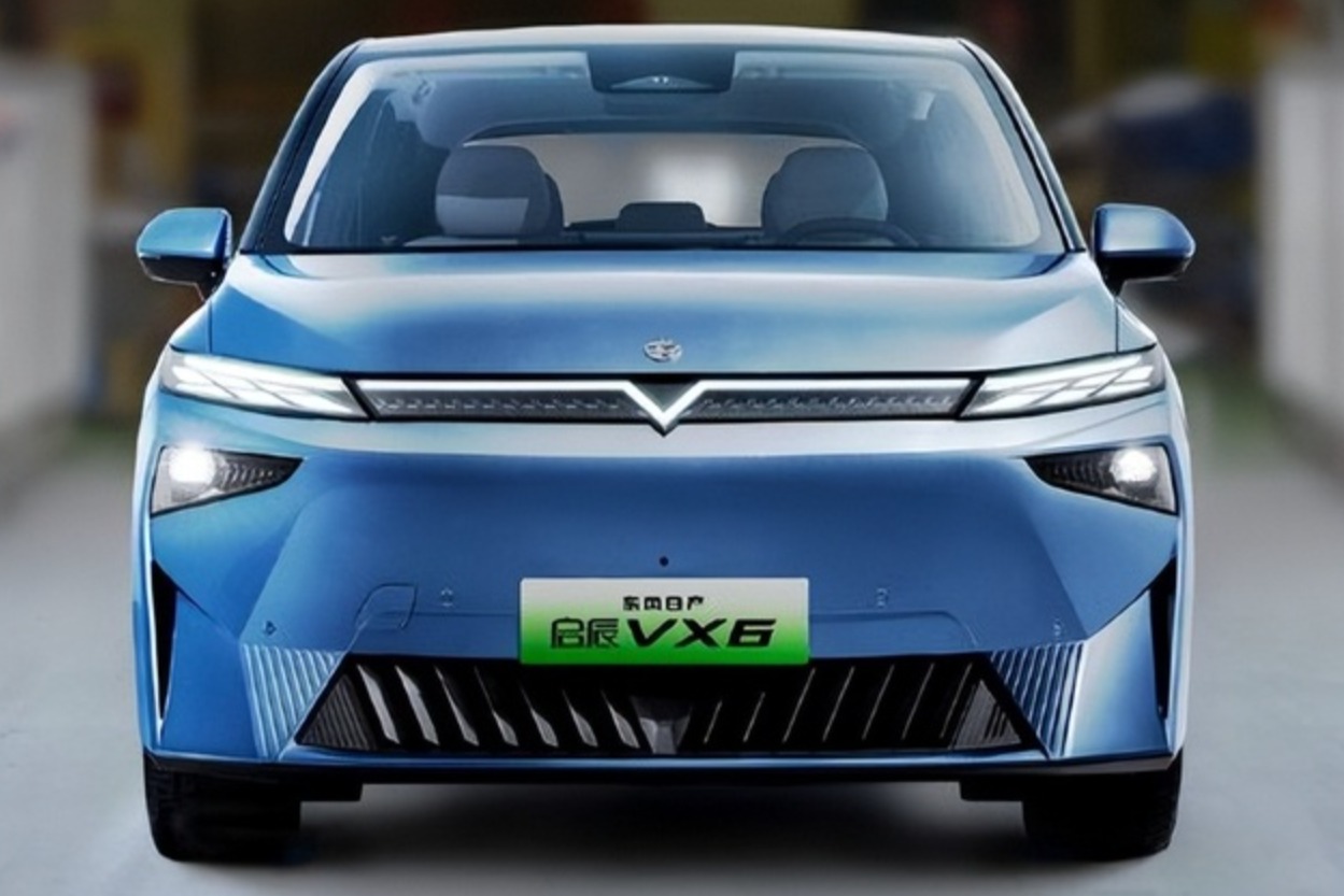 启辰VX6正式下线,预计10月亮相