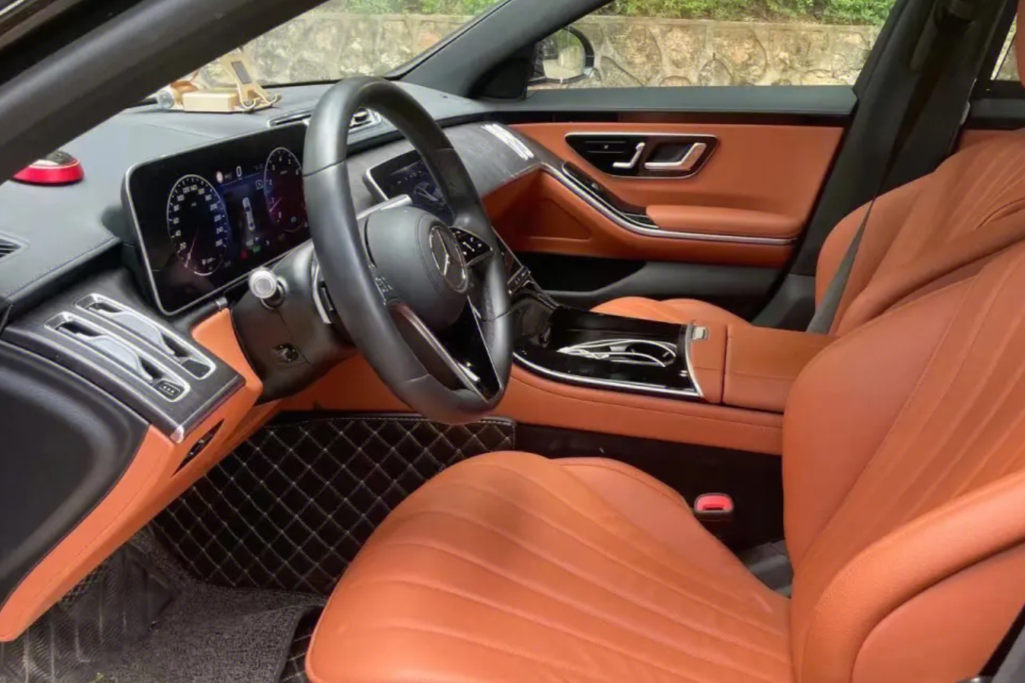 官方否认奔驰S将使用鸿蒙车机:消息不属实,或为误读