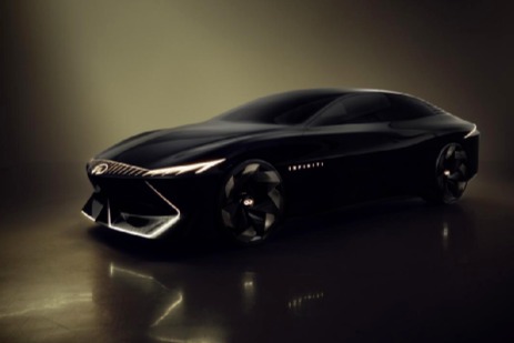 英菲尼迪Vision Qe概念车全球首秀 揭晓电动化未来愿景