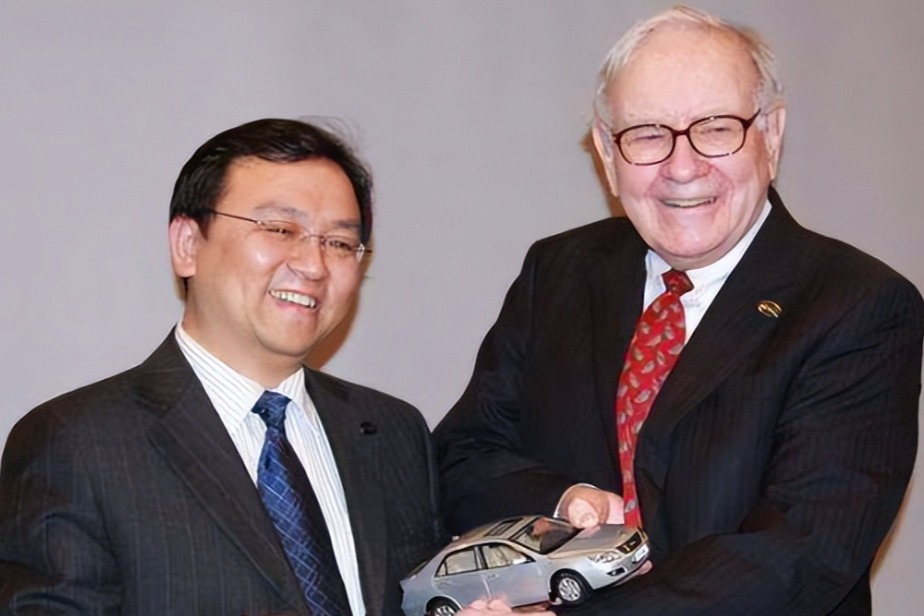 巴菲特看衰比亚迪前景？14个月13次减持比亚迪，持股比例已不足8%