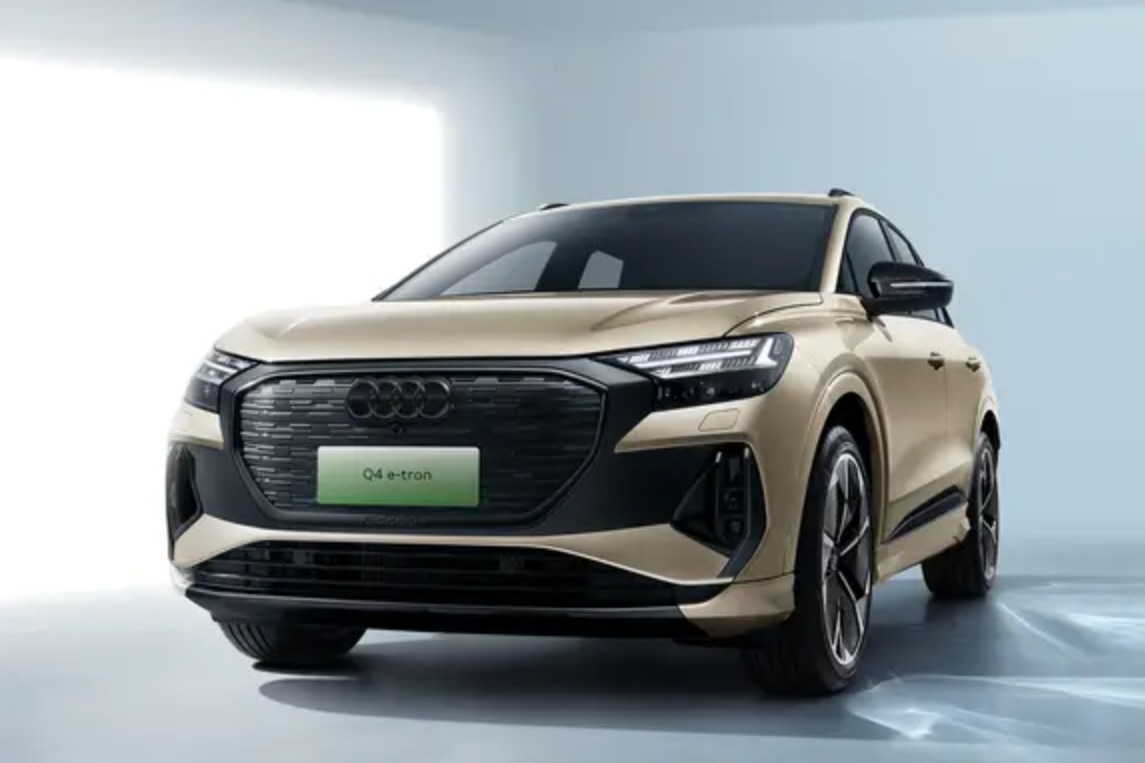 全新奥迪Q4 e-tron上市,售价28.99万起维持不变,或继续大幅优惠