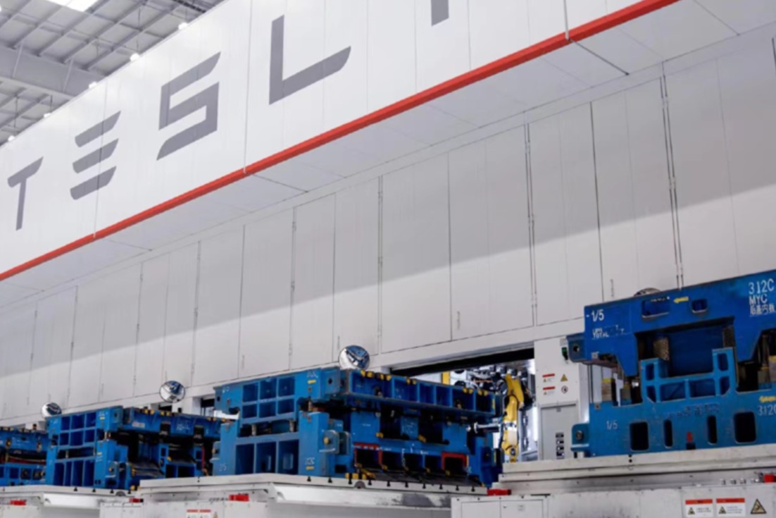 特斯拉中国前10月交付量达77.1万辆，已超去年全年 