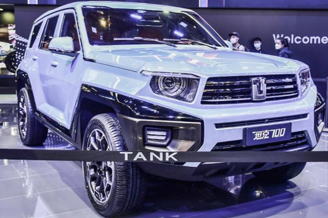 坦克700 Hi4-T广州车展亮相,有望搭载3.0T V6插混动力