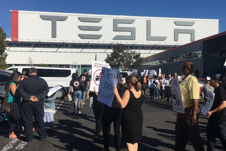 美国总统公开支持UAW在特斯拉成立工会 马斯克又要不爽了