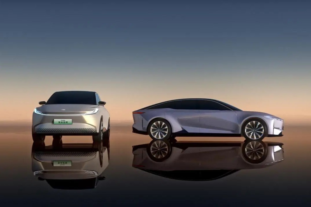 全新铂智4X、九代凯美瑞亮相广州车展 广汽丰田转型提速