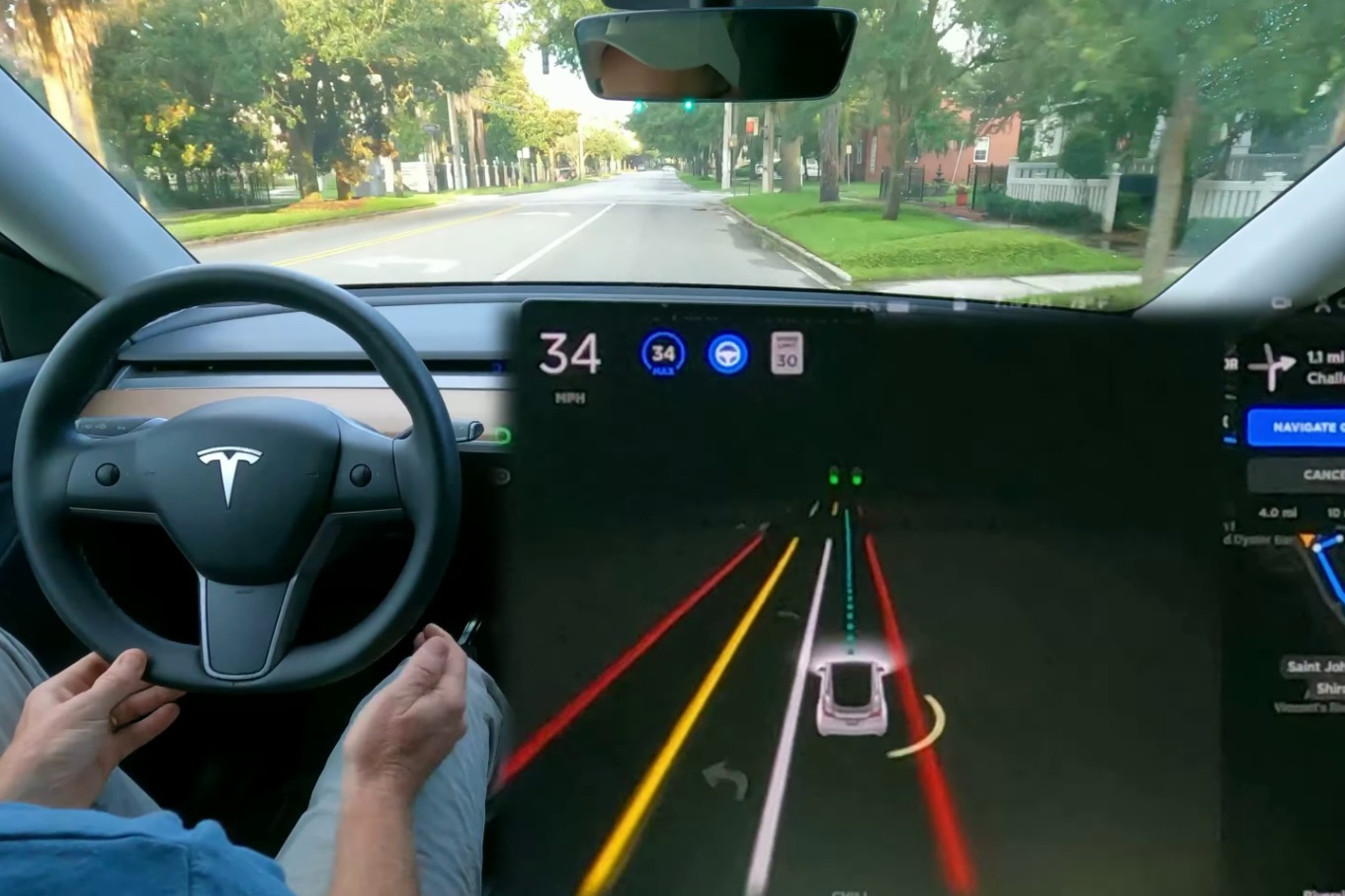 曝特斯拉用户手册更新FSD内容 智驾大战真的要来了！