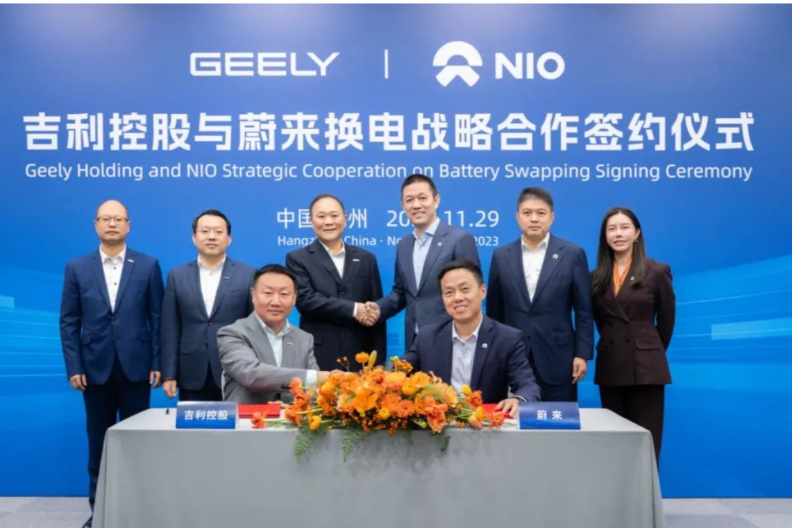 聚焦B端运营市场 蔚来与吉利合作换电业务 下一个合作伙伴会是谁？
