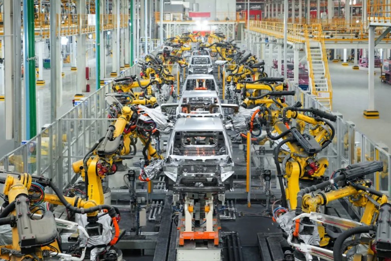 比亚迪宣布将在匈牙利赛格德市建设新能源汽车整车生产基地