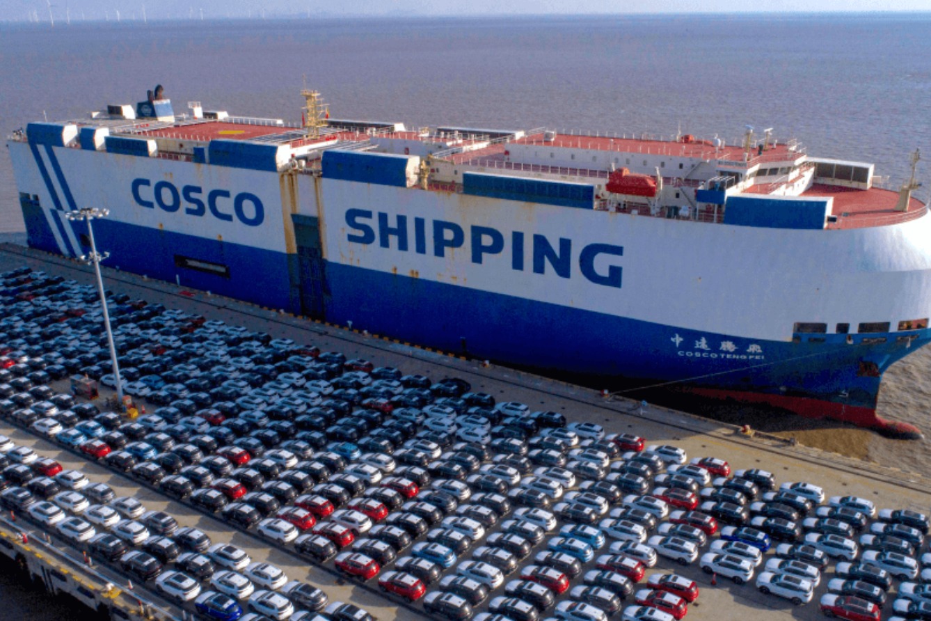 11个月出口量或超日本全年！2023年中国汽车出口首登世界第一已成定局