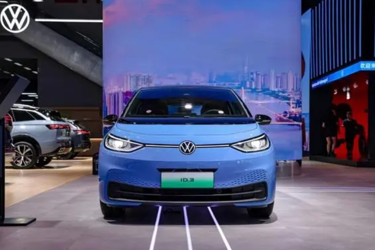 2024款大众ID.3全方位减配,入门款还贵1000元,看看都有哪些变化?