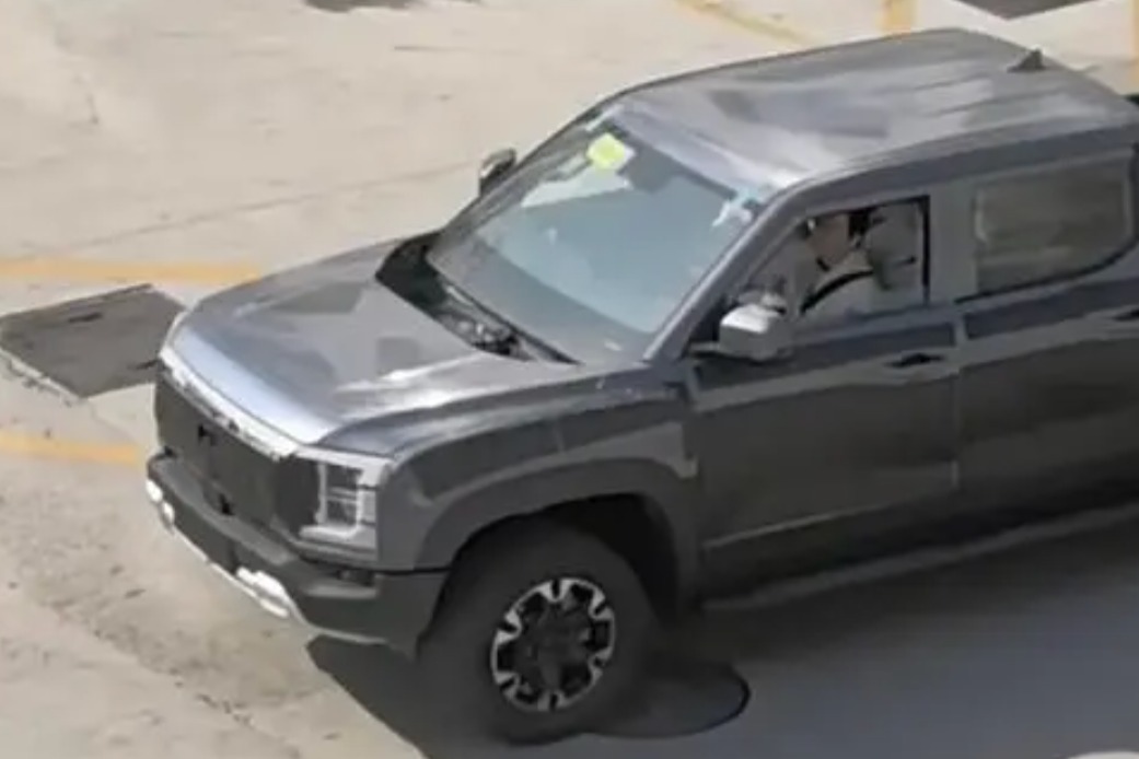 比亚迪首款皮卡谍照曝光，预计今年上市，与长城的新战场来了