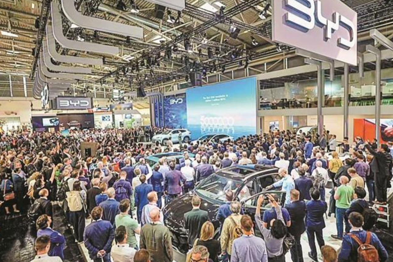 比亚迪在德国降价15%,新一轮价格战在欧洲打响?