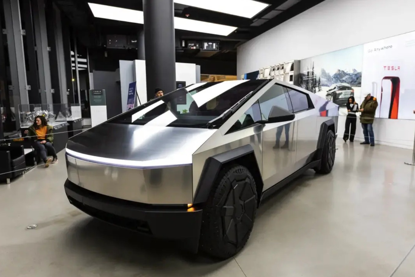 特斯拉Cybertruck将在中国开启全国巡展,报名进行中,具体城市待定