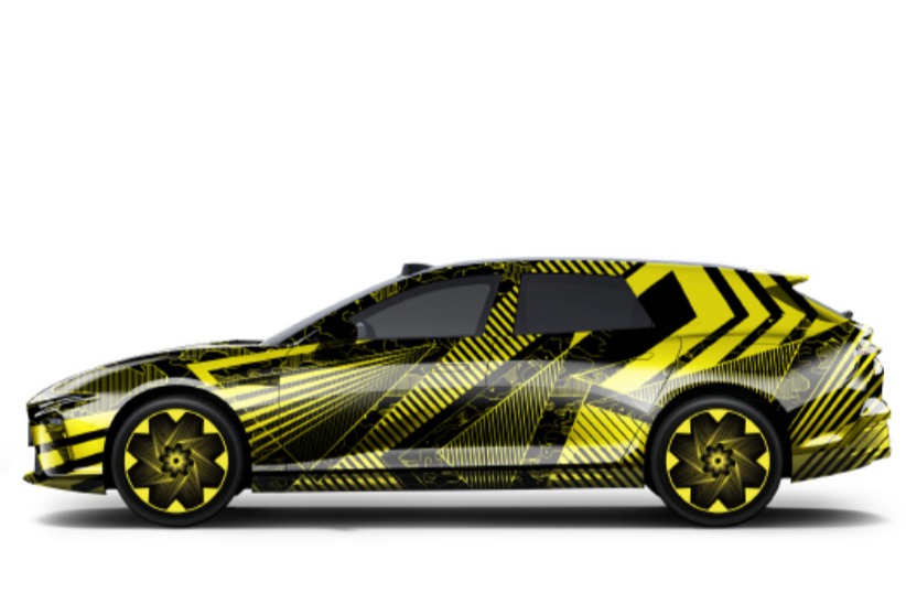 哪吒EP41谍照发布 预计年中上市交付