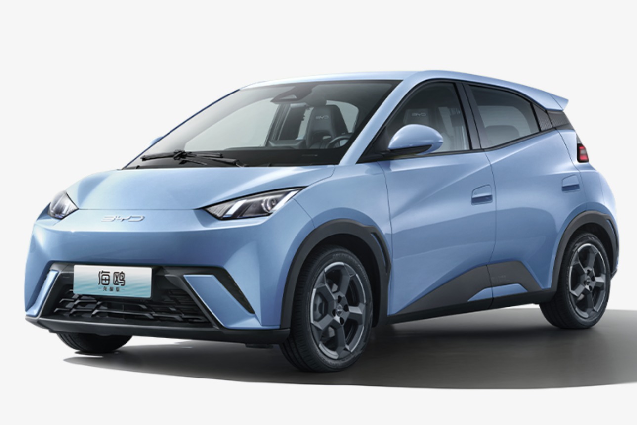 比亚迪海鸥荣耀版上市售价为698858万元