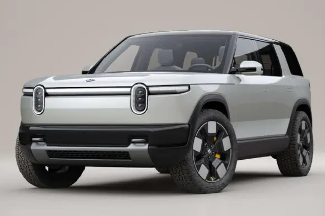 美国新势力品牌RIVIAN发布全新SUV