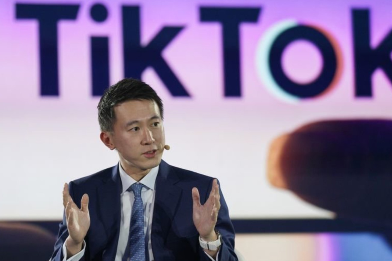 TikTok开始反击！CEO周受资将造访美国会游说，阻止剥离法案通过