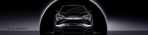 比亞迪海洋網(wǎng)全新車型海獅07設(shè)計(jì)手稿曝