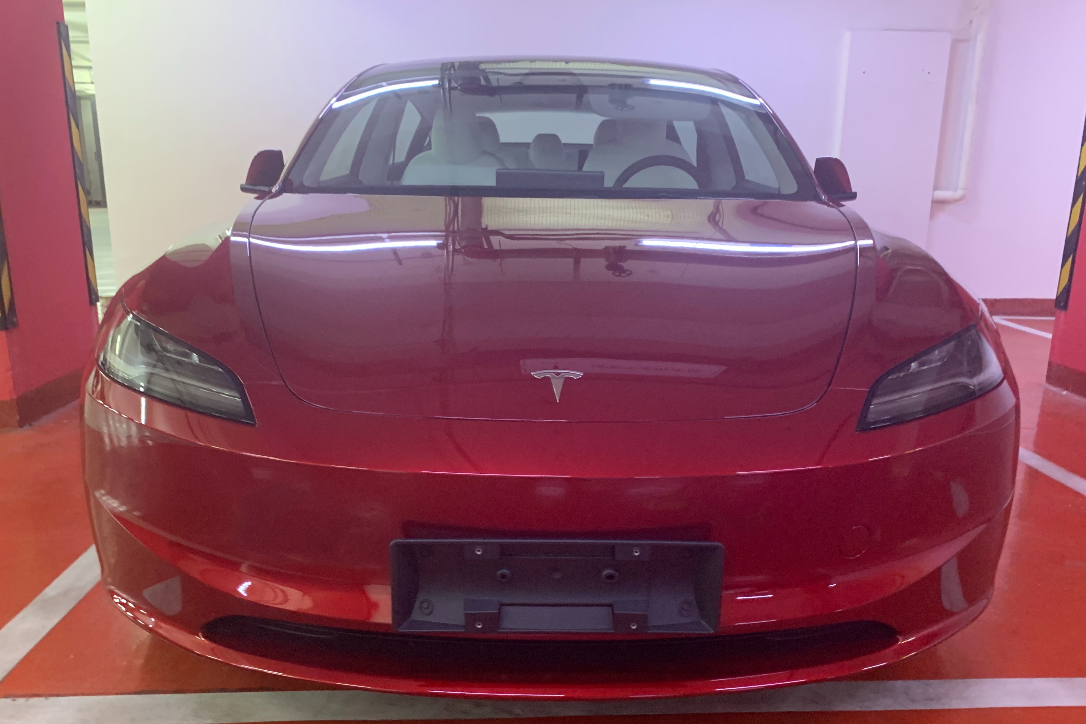 抢先看！特斯拉新款Model 3明日全国门店上线（多图）