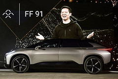 法拉第未来预计10月交付4辆FF 91，推动该车在中国上市