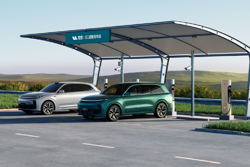理想汽车：全国已有109座理想超充站投入运营