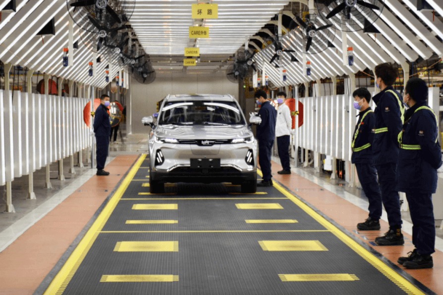 威马汽车60亿人民币被冻结，创始人在海外，或翻盘无望