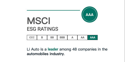 理想汽车2023年MSCI ESG“AAA”评级，图片来自MSCI官网.jpg