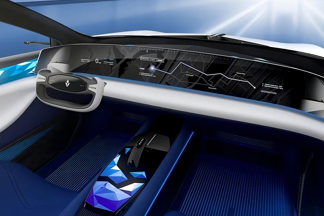 东风本田灵悉L内饰官图曝光