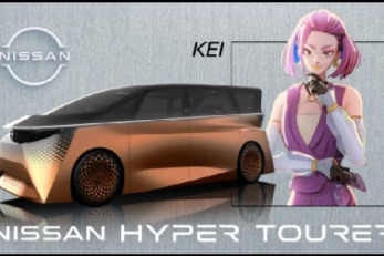 日产汽车推出日产Hyper Tourer纯电动概念车型