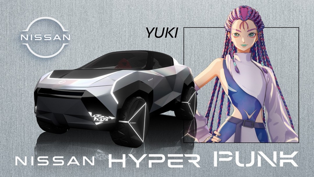1.日產(chǎn)Hyper Punk純電動(dòng)概念車型將在日本移動(dòng)出行展亮相.jpg