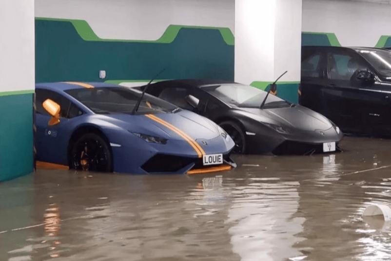 那些被暴雨淹过的“泡水车”究竟去了哪？