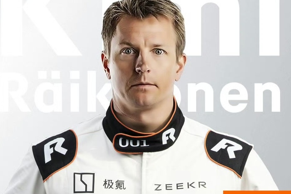 F1冠军车手莱科宁成为极氪首席性能顾问