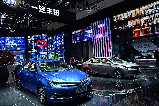 一汽丰田持续减产至明年2月缓解经销商压力