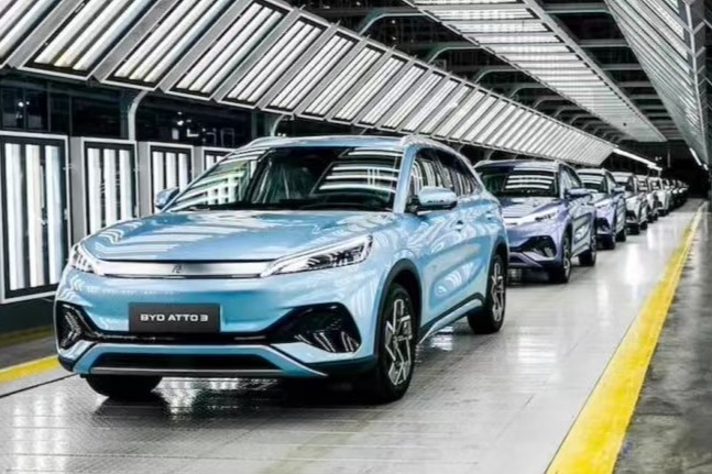 比亚迪高管：比亚迪正考虑在墨西哥建厂