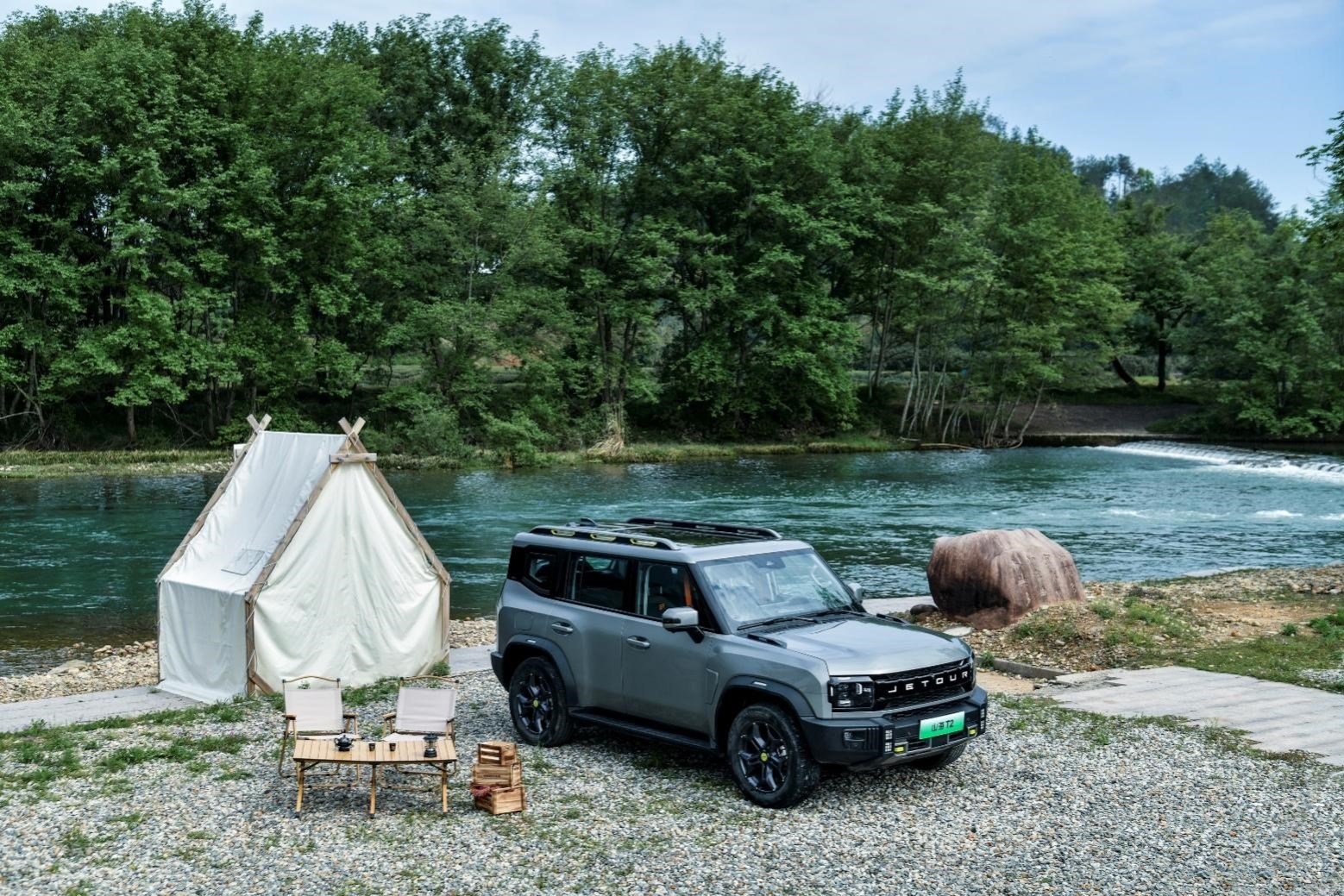 “方盒子”插混SUV 捷途山海T2正式上市 售17.99万元起