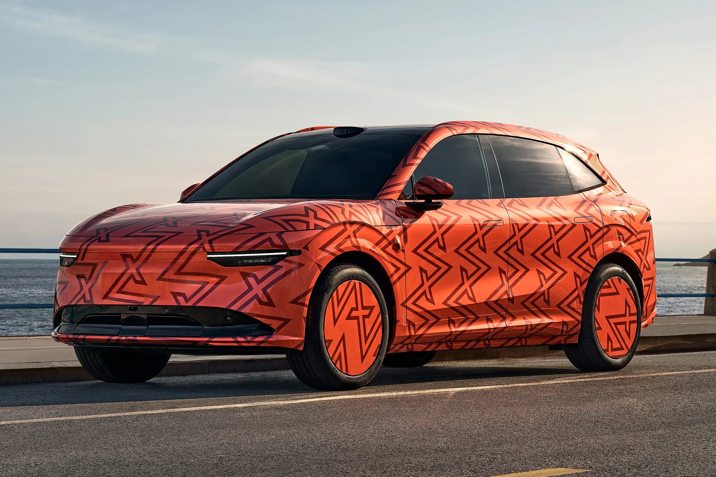极氪新SUV命名极氪7X,卖多少钱能撼动Model Y?