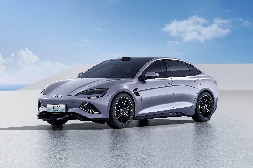 比亚迪“海豹兄弟”重装上市，月销能否突破一万大关？