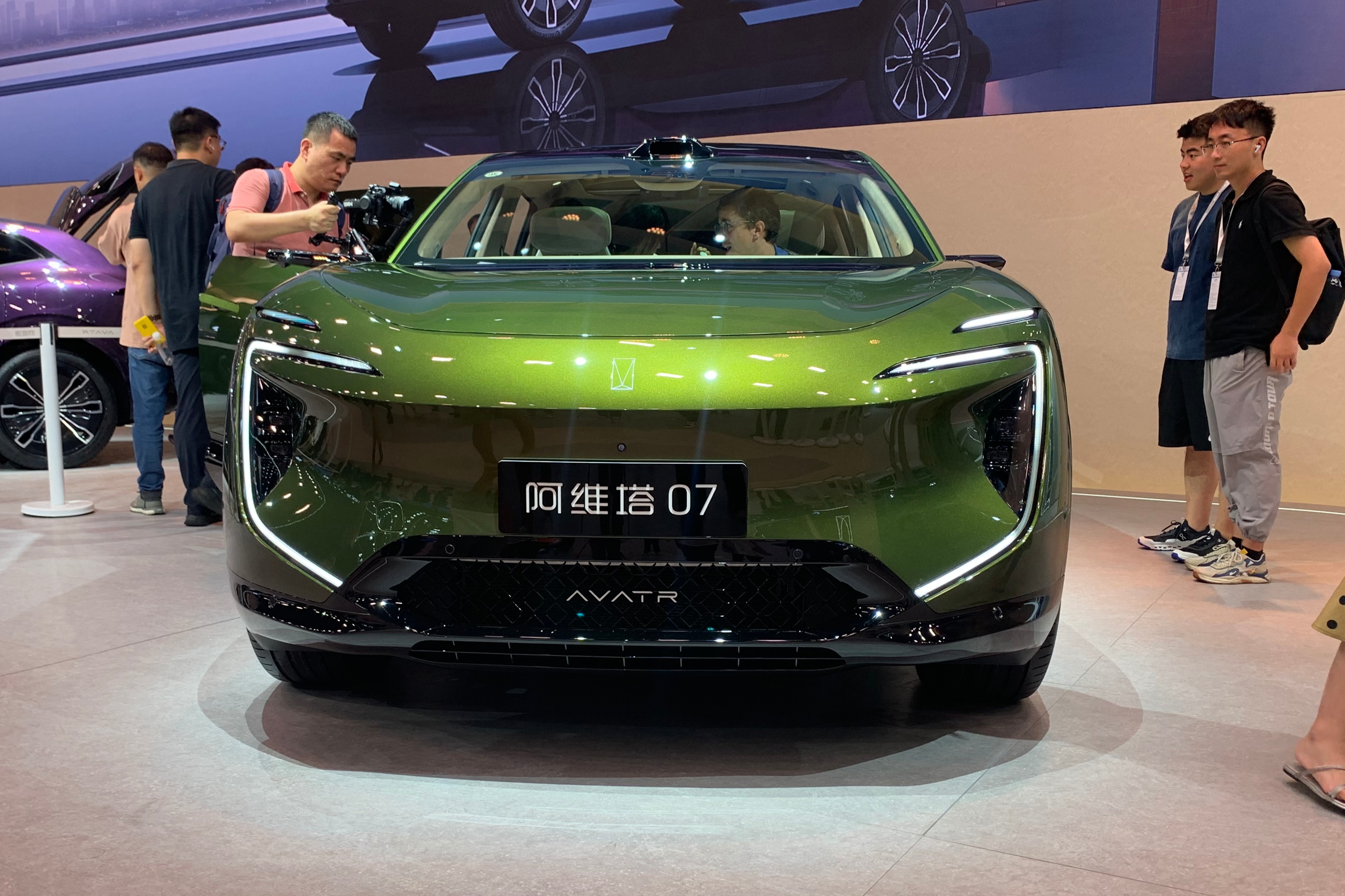 阿維塔07首發成都車展，能不能大賣？