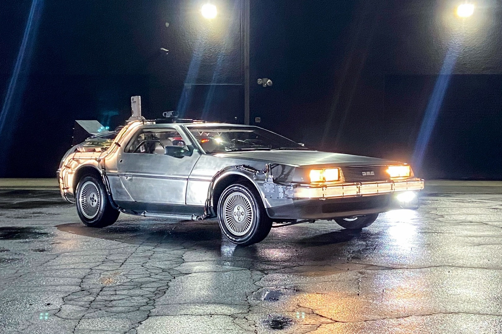 这一次，你应该在车上