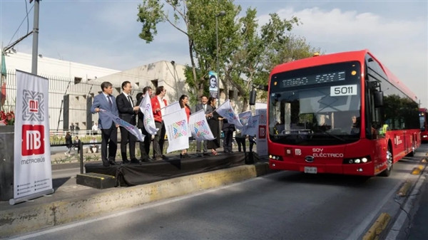 比亞迪向墨西哥交付首批純電大巴：300度電 續(xù)航200公里