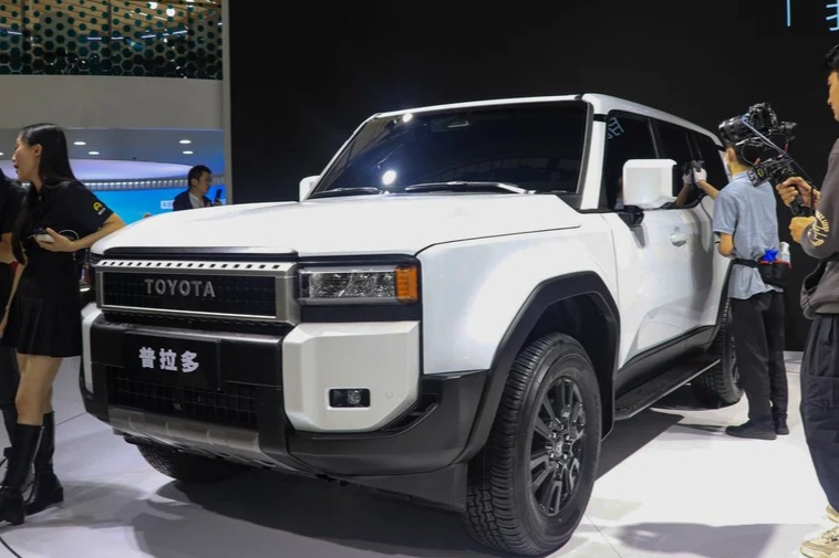 全新国产普拉多更多信息曝光，将于2024年2月预售