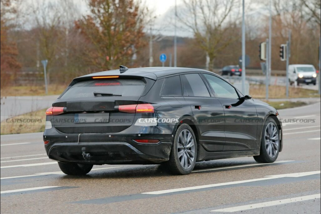 奥迪A6 Avant E-Tron最新谍照,国产引入
