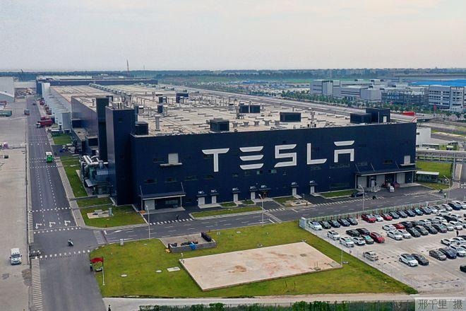特斯拉上海新超级工厂项目正式启动