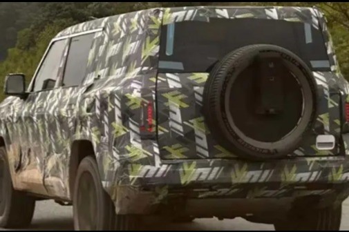 比亚迪全新硬派SUV曝光：基于DMO平台打造