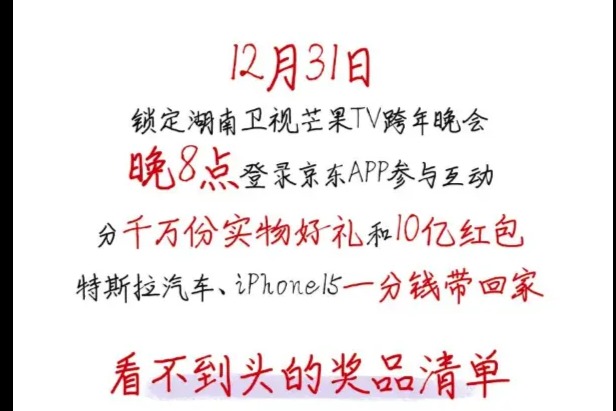 与特斯拉合作并非卖车,京东跨年晚会将送出7台Model3使用权